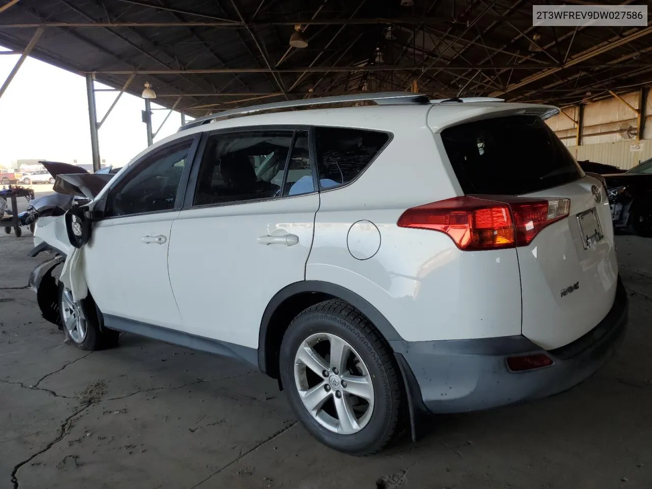 2013 Toyota Rav4 Xle VIN: 2T3WFREV9DW027586 Lot: 72486564