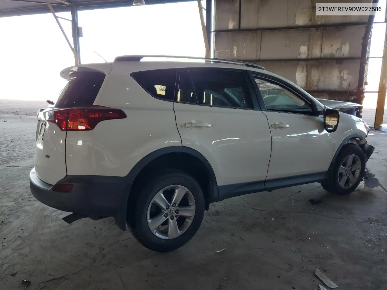 2013 Toyota Rav4 Xle VIN: 2T3WFREV9DW027586 Lot: 72486564