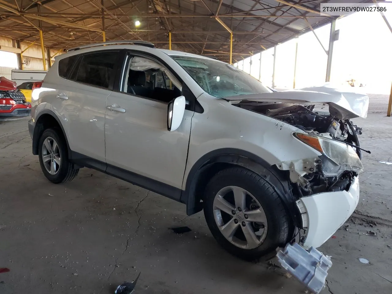 2013 Toyota Rav4 Xle VIN: 2T3WFREV9DW027586 Lot: 72486564