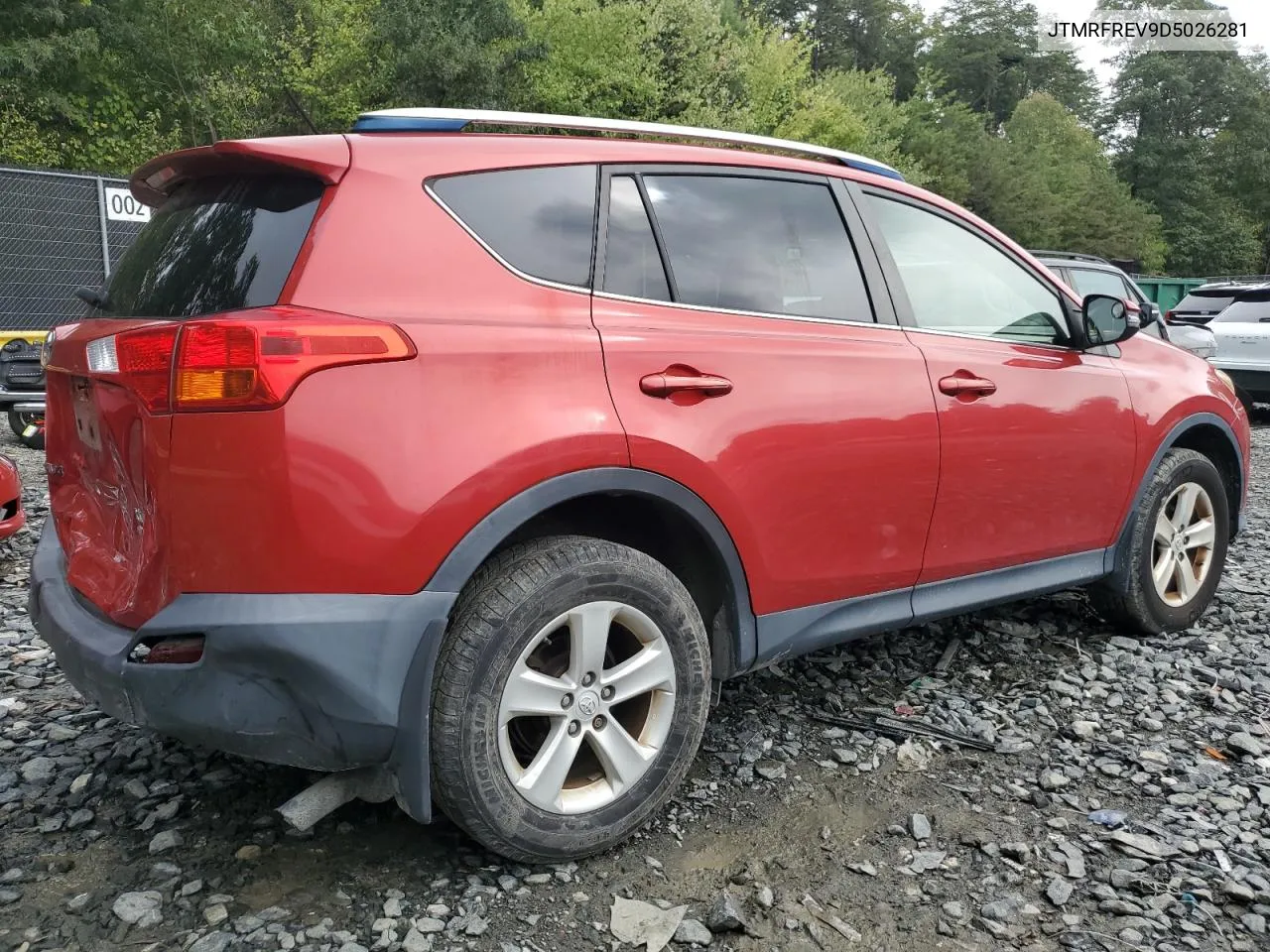 JTMRFREV9D5026281 2013 Toyota Rav4 Xle