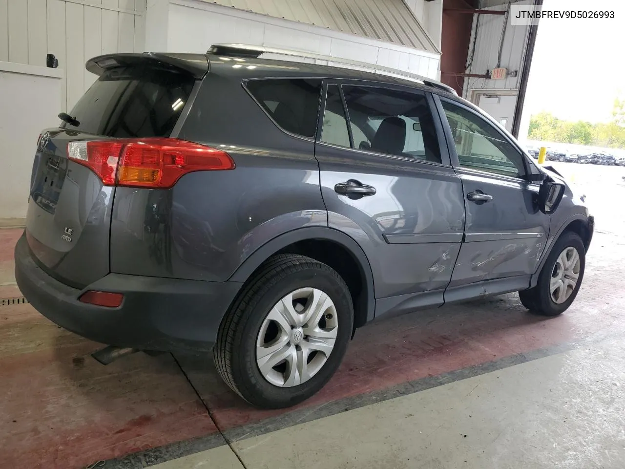 2013 Toyota Rav4 Le VIN: JTMBFREV9D5026993 Lot: 72533584