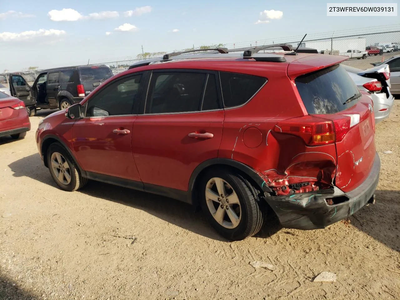 2013 Toyota Rav4 Xle VIN: 2T3WFREV6DW039131 Lot: 72552244