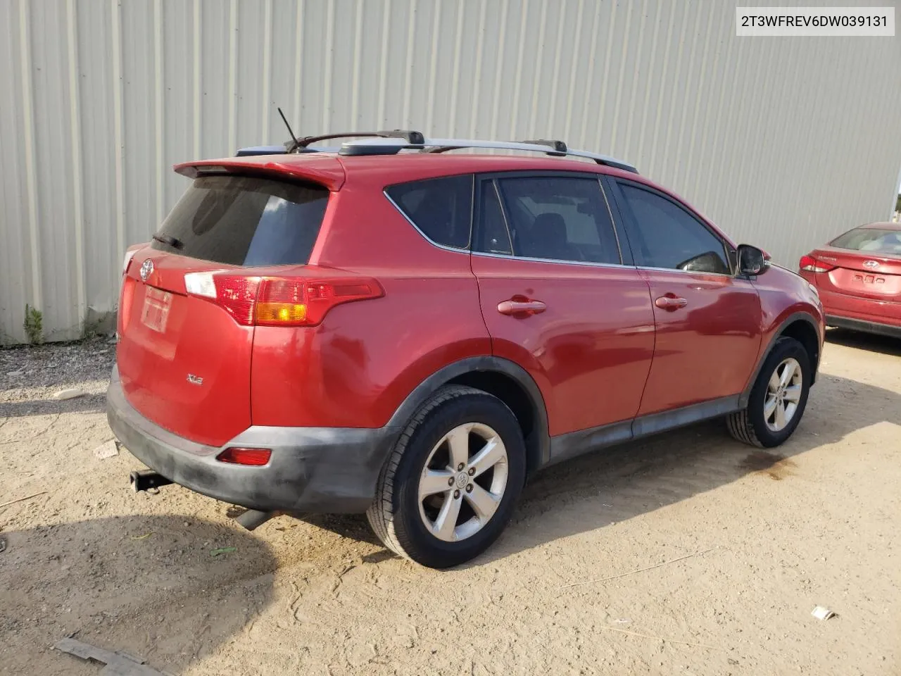 2013 Toyota Rav4 Xle VIN: 2T3WFREV6DW039131 Lot: 72552244