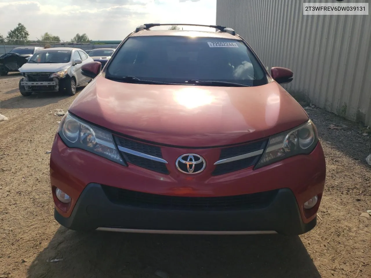 2T3WFREV6DW039131 2013 Toyota Rav4 Xle