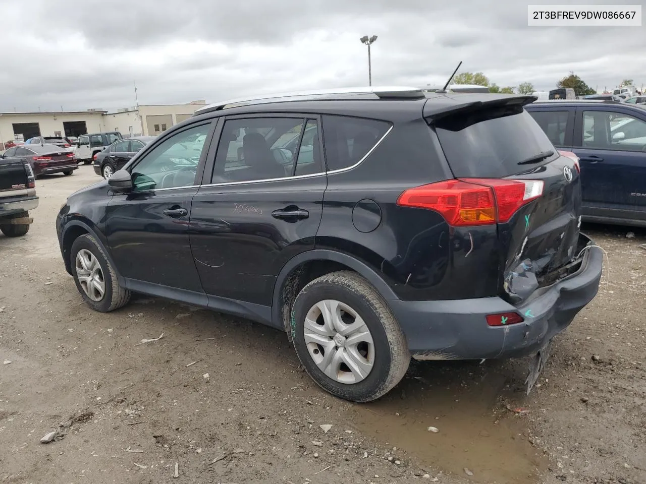 2T3BFREV9DW086667 2013 Toyota Rav4 Le