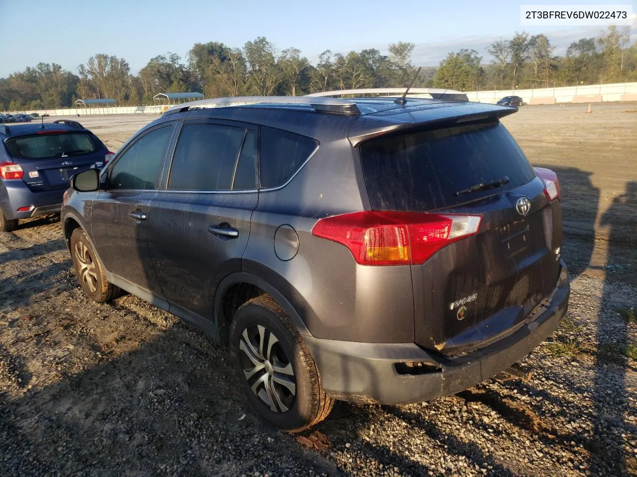 2013 Toyota Rav4 Le VIN: 2T3BFREV6DW022473 Lot: 72728724