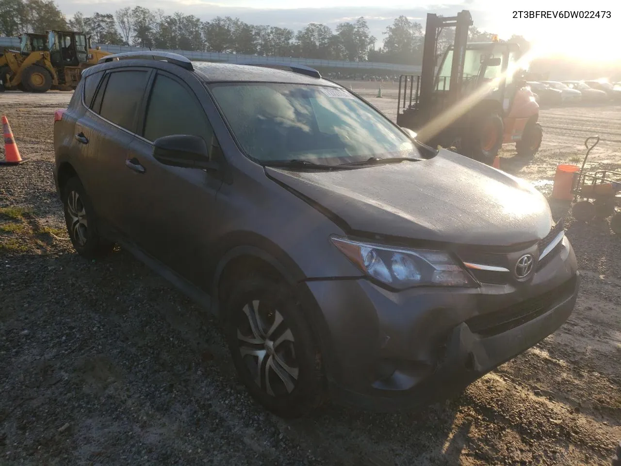 2013 Toyota Rav4 Le VIN: 2T3BFREV6DW022473 Lot: 72728724