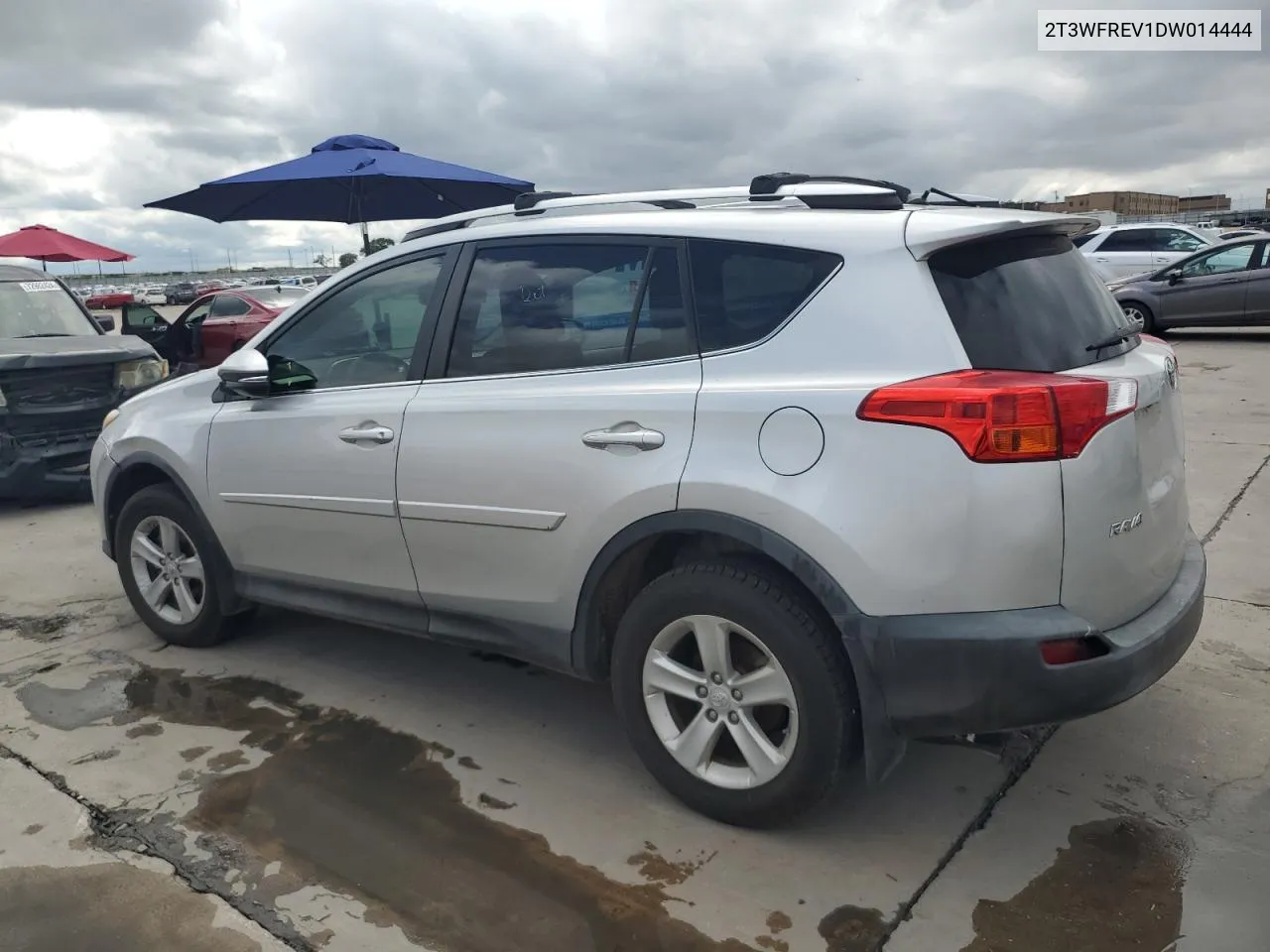 2T3WFREV1DW014444 2013 Toyota Rav4 Xle