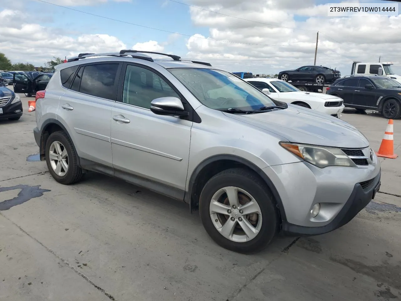 2013 Toyota Rav4 Xle VIN: 2T3WFREV1DW014444 Lot: 72736184