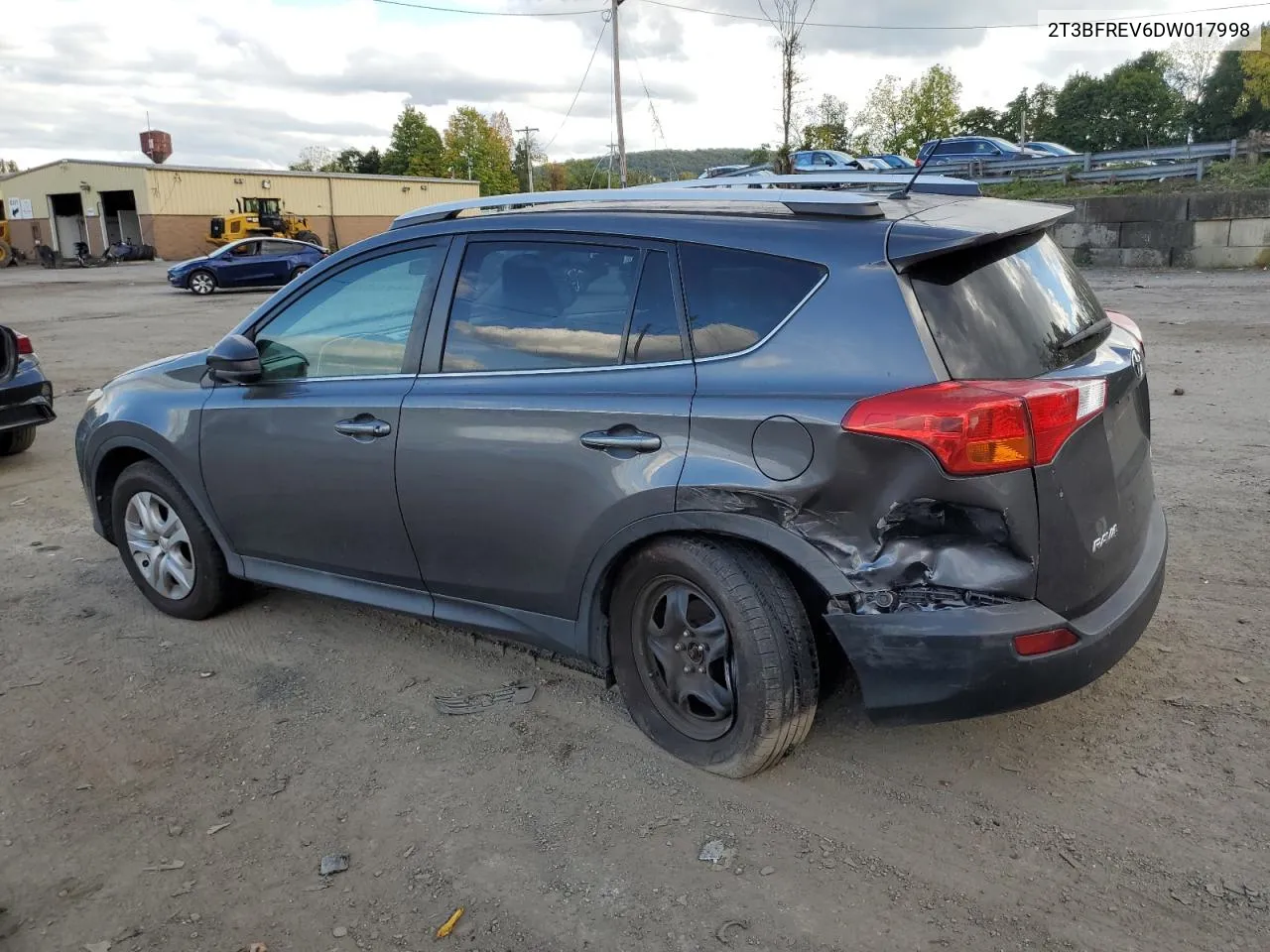 2013 Toyota Rav4 Le VIN: 2T3BFREV6DW017998 Lot: 72771294