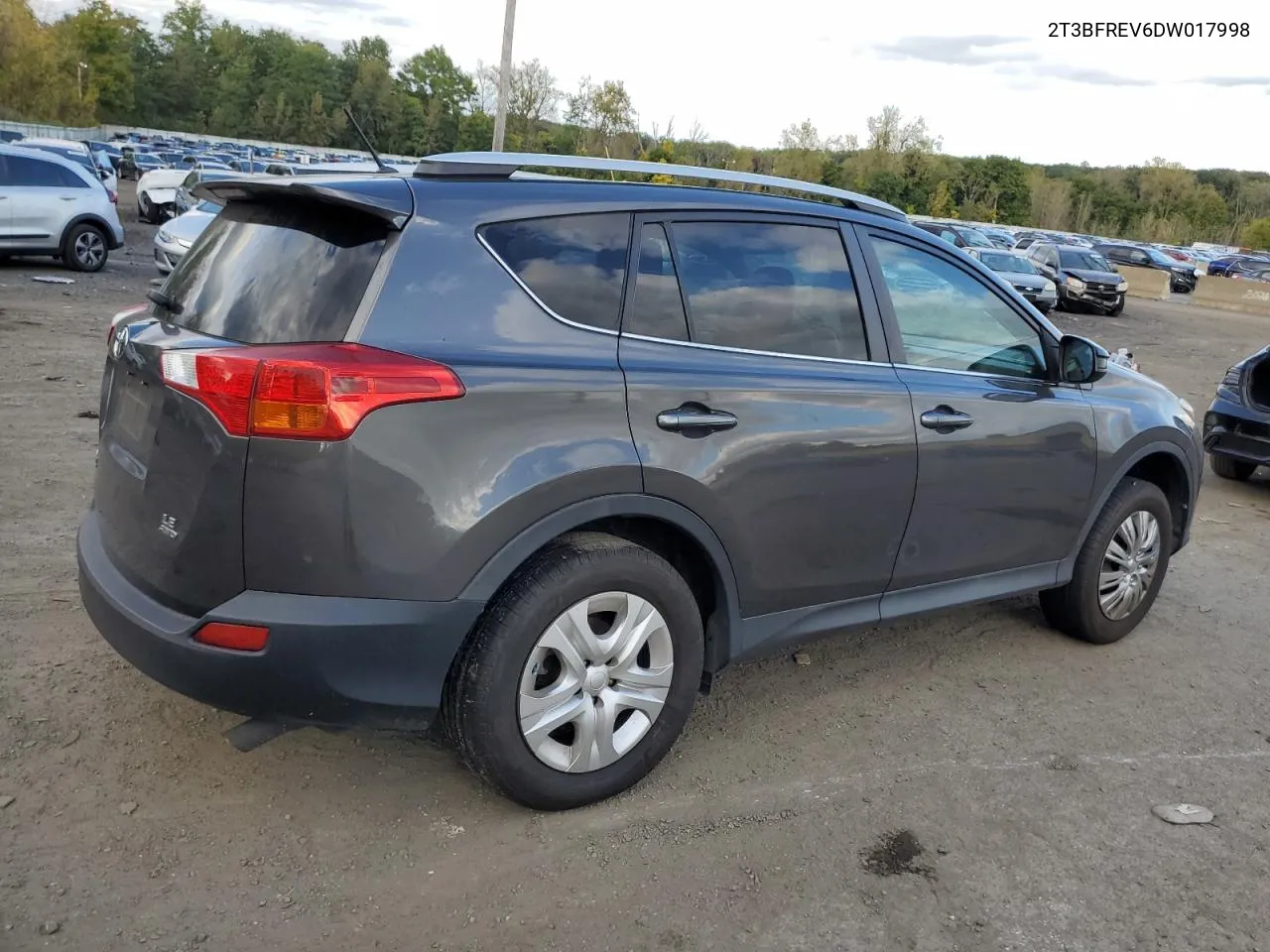 2T3BFREV6DW017998 2013 Toyota Rav4 Le