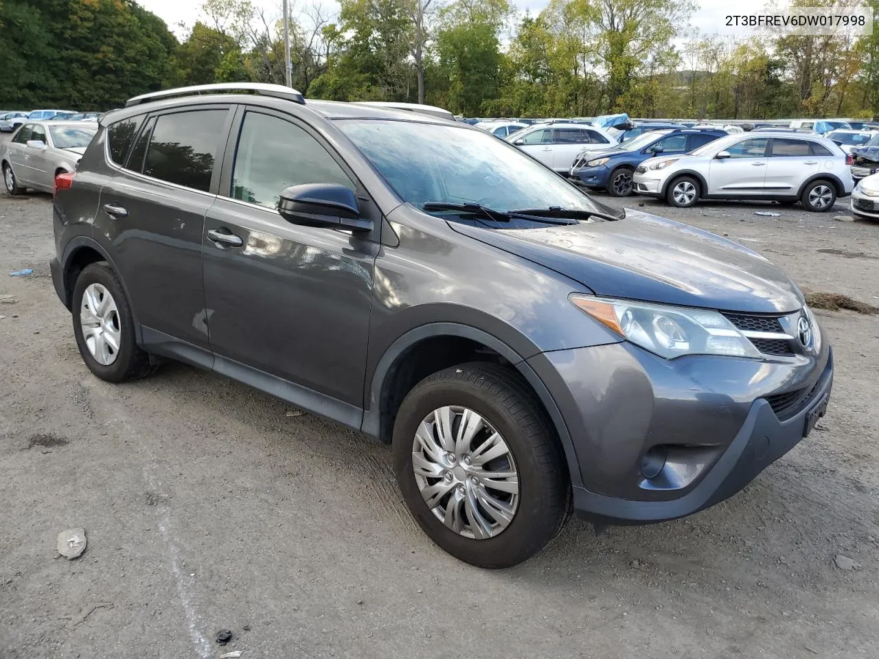 2013 Toyota Rav4 Le VIN: 2T3BFREV6DW017998 Lot: 72771294