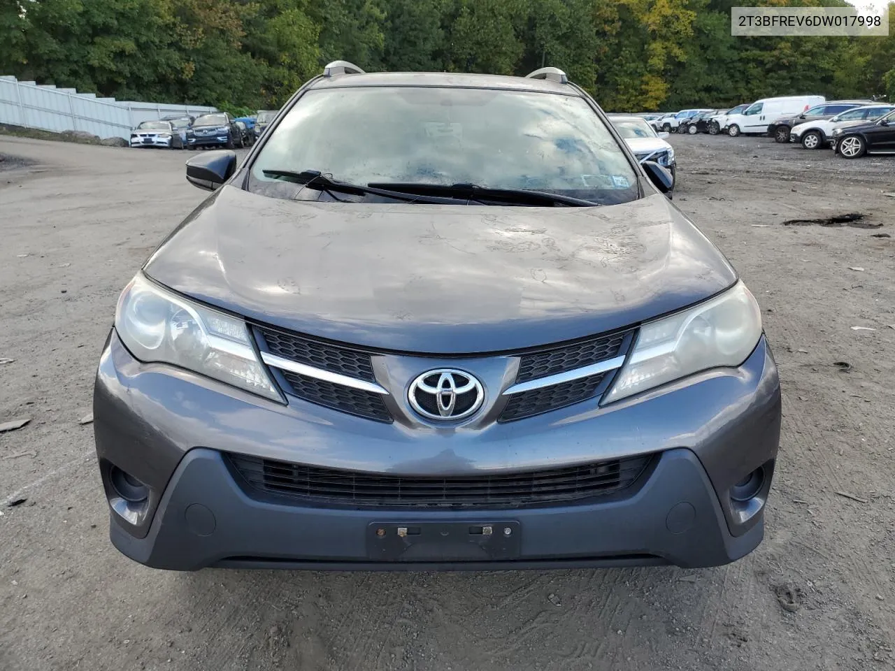 2T3BFREV6DW017998 2013 Toyota Rav4 Le