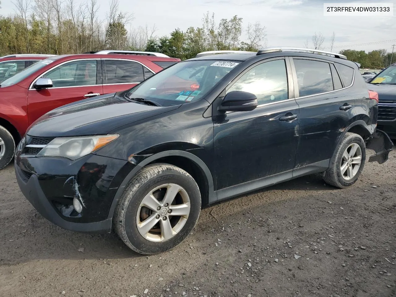 2013 Toyota Rav4 Xle VIN: 2T3RFREV4DW031333 Lot: 72787714