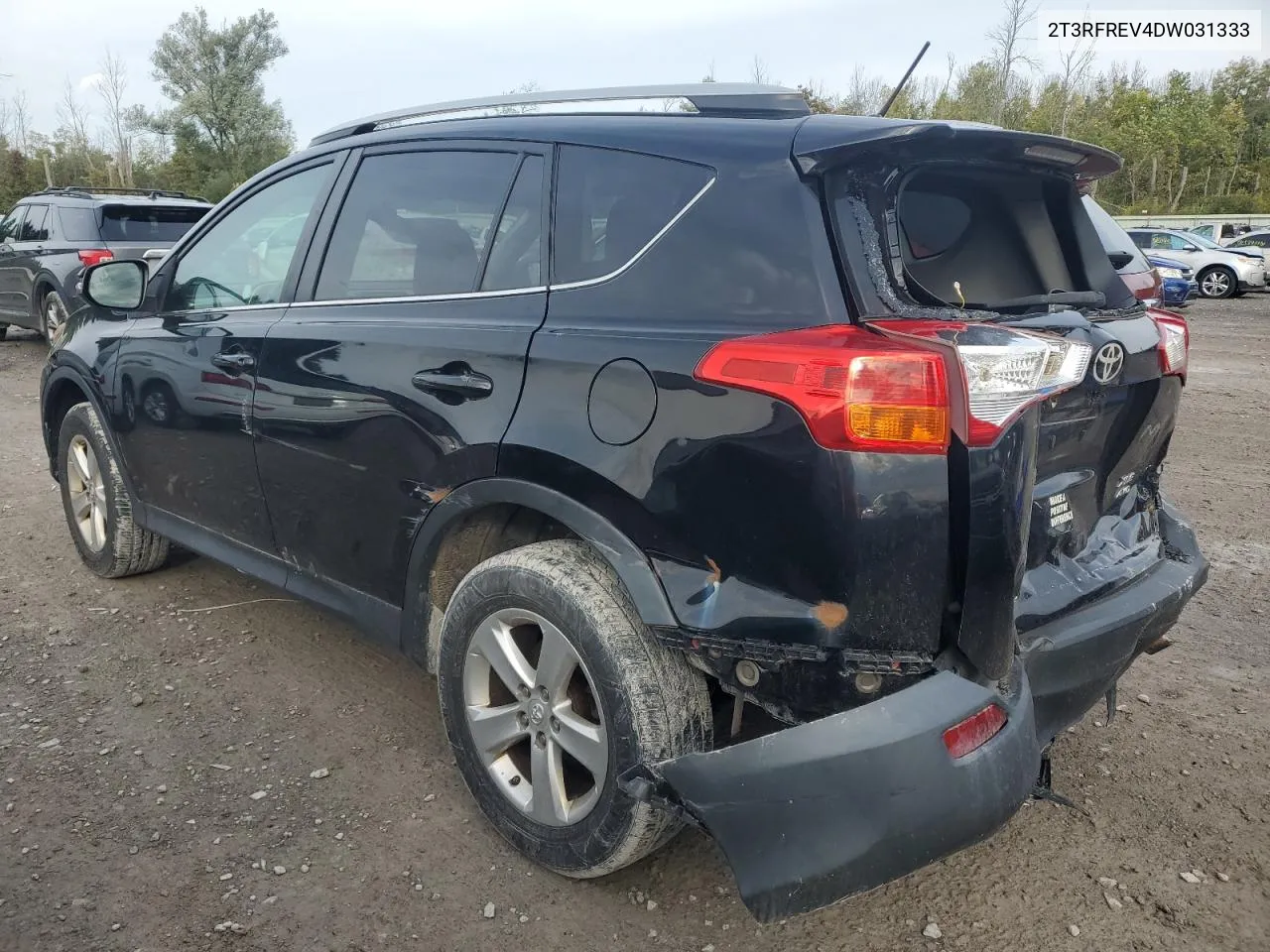 2013 Toyota Rav4 Xle VIN: 2T3RFREV4DW031333 Lot: 72787714