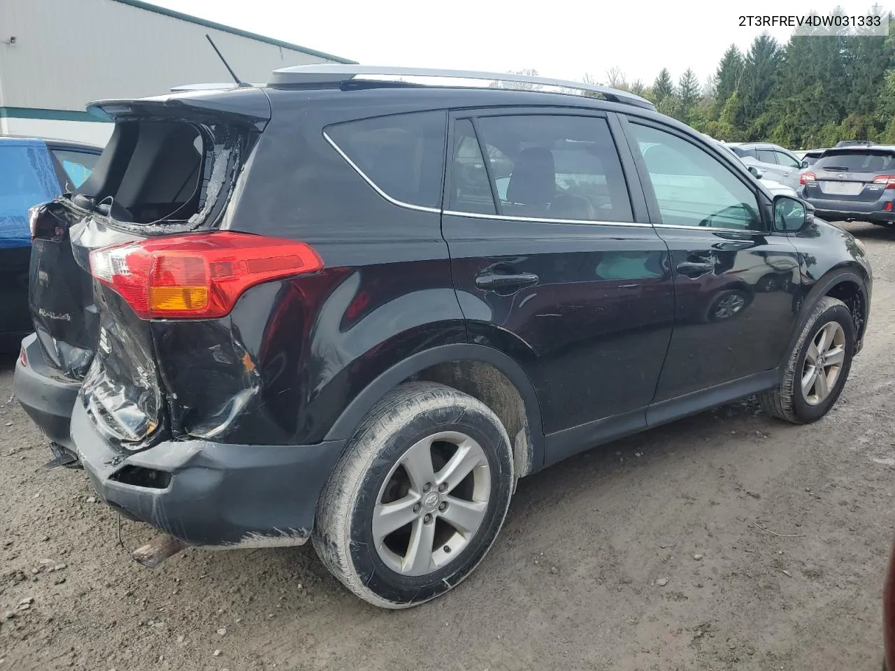 2013 Toyota Rav4 Xle VIN: 2T3RFREV4DW031333 Lot: 72787714