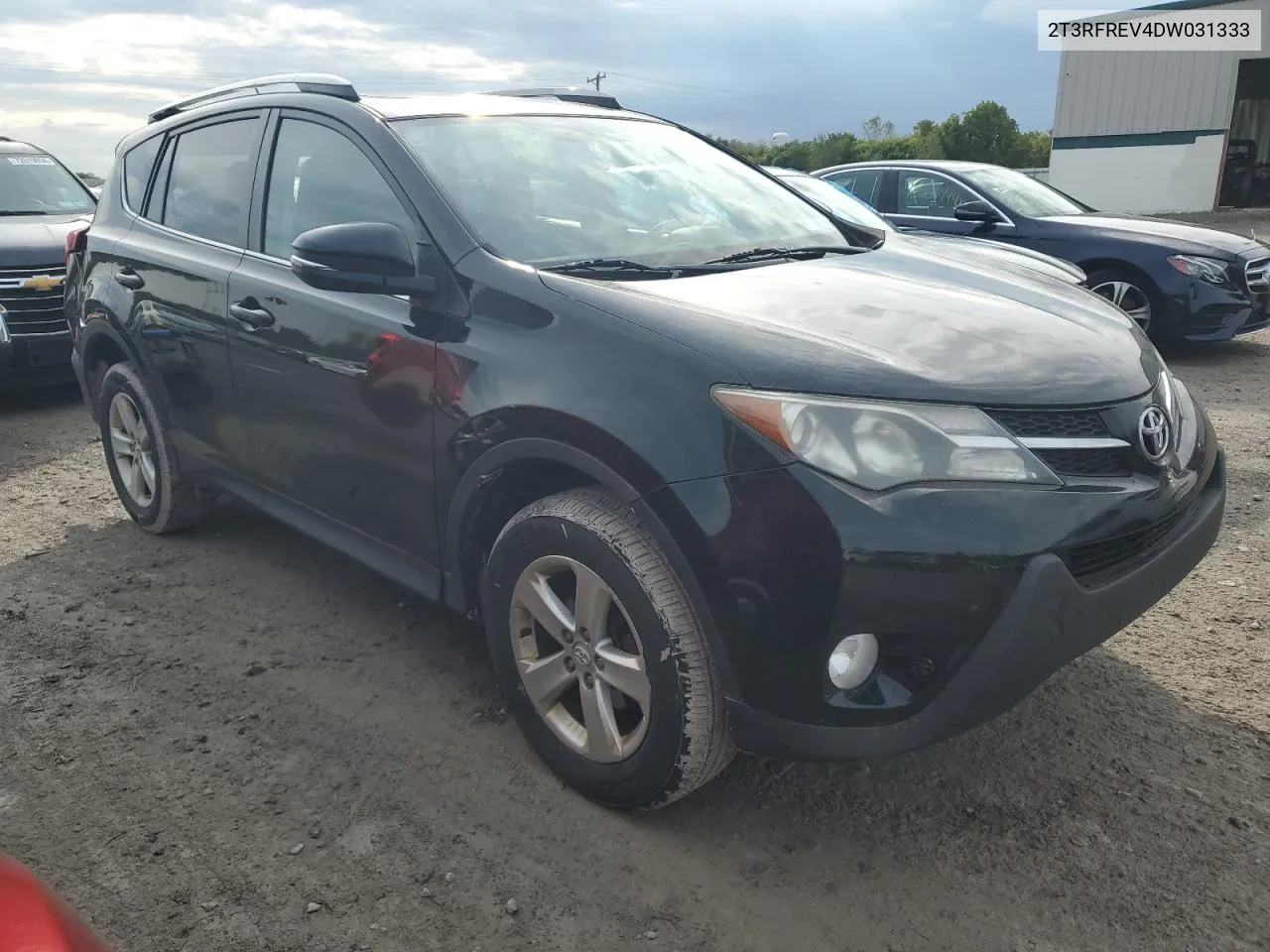 2013 Toyota Rav4 Xle VIN: 2T3RFREV4DW031333 Lot: 72787714