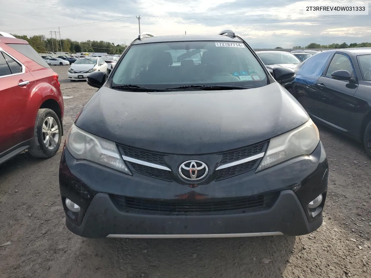 2013 Toyota Rav4 Xle VIN: 2T3RFREV4DW031333 Lot: 72787714