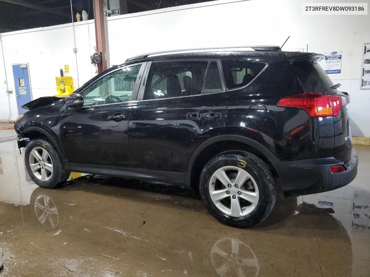 2013 Toyota Rav4 Xle VIN: 2T3RFREV8DW093186 Lot: 72796794