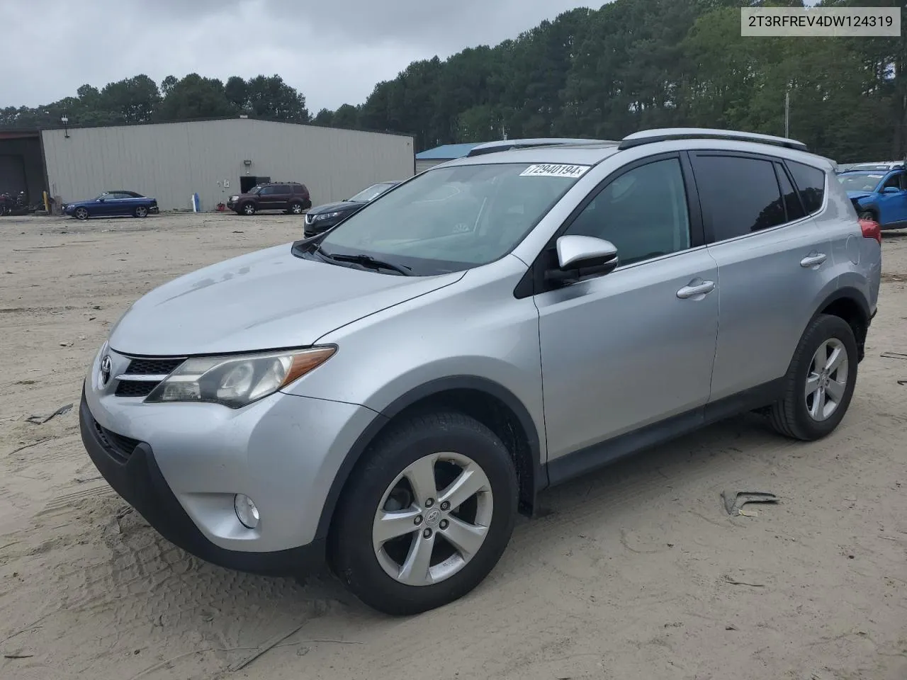 2013 Toyota Rav4 Xle VIN: 2T3RFREV4DW124319 Lot: 72940194