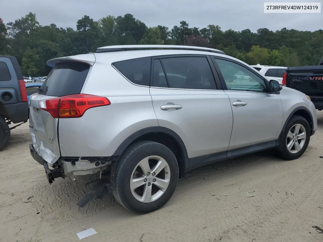 2013 Toyota Rav4 Xle VIN: 2T3RFREV4DW124319 Lot: 72940194