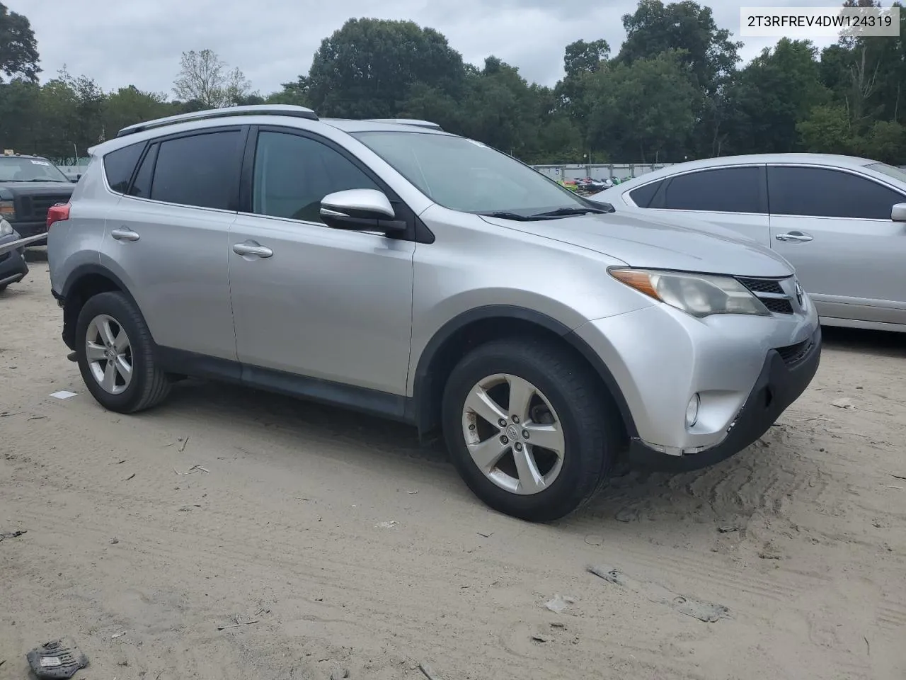 2T3RFREV4DW124319 2013 Toyota Rav4 Xle