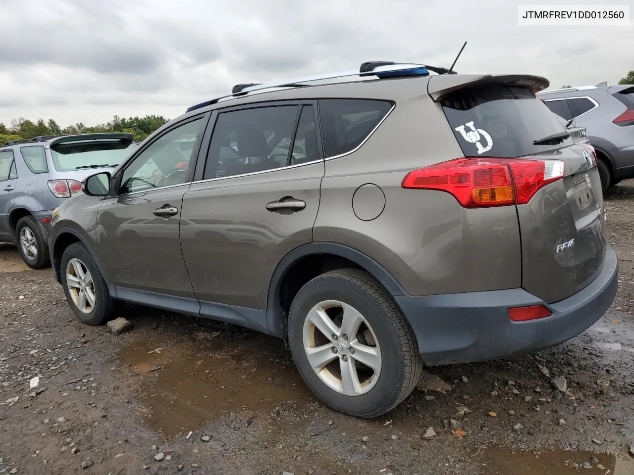 2013 Toyota Rav4 Xle VIN: JTMRFREV1DD012560 Lot: 73203454