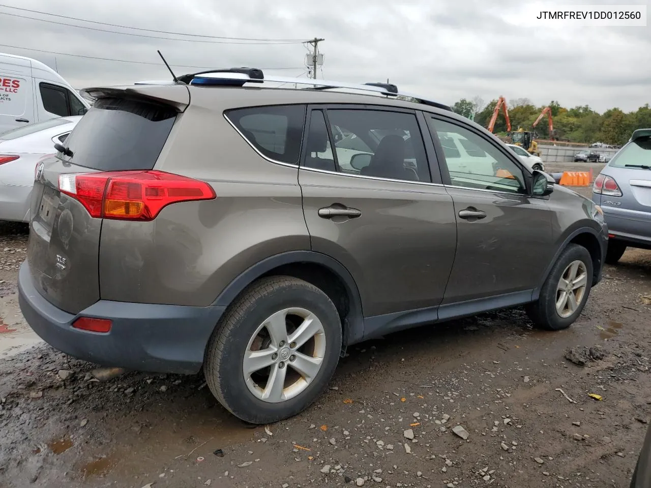 JTMRFREV1DD012560 2013 Toyota Rav4 Xle