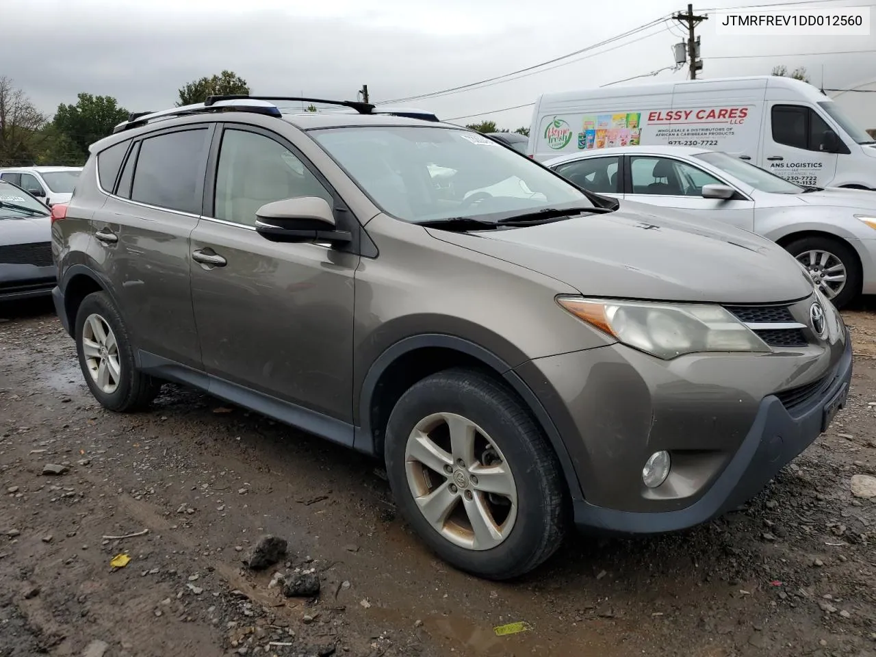 2013 Toyota Rav4 Xle VIN: JTMRFREV1DD012560 Lot: 73203454