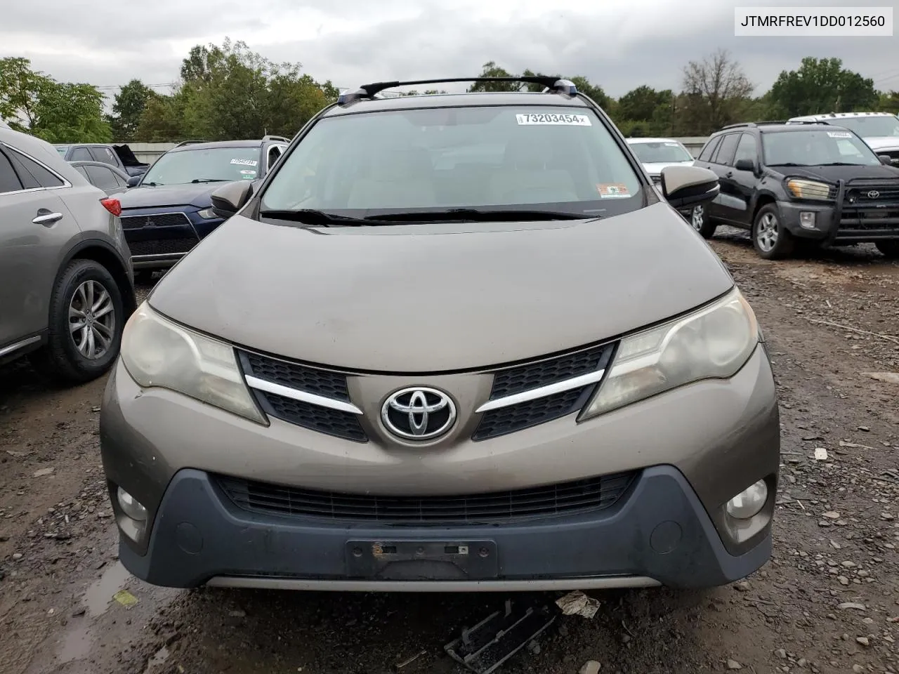 JTMRFREV1DD012560 2013 Toyota Rav4 Xle