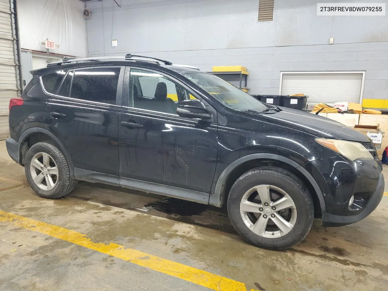 2T3RFREV8DW079255 2013 Toyota Rav4 Xle