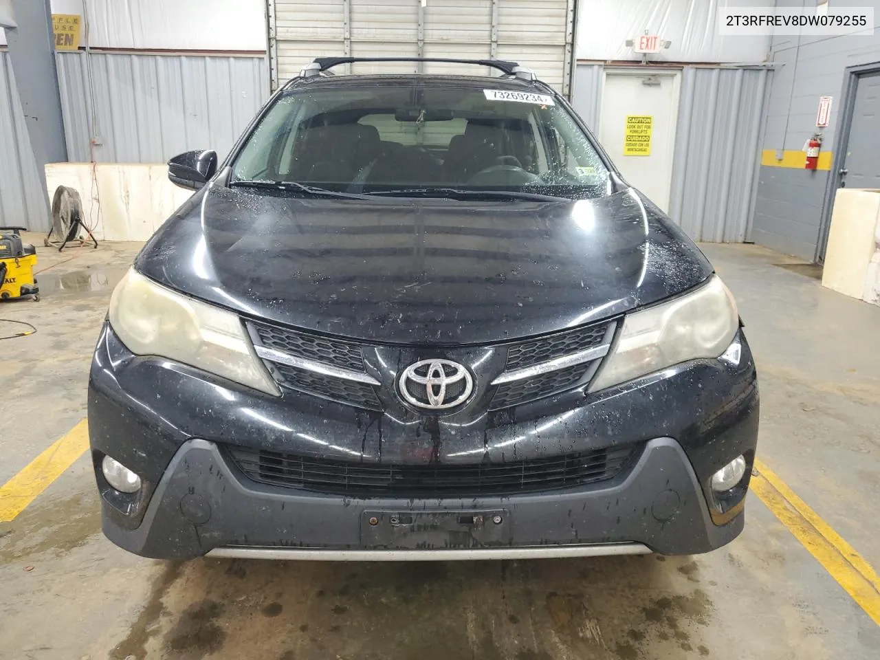 2013 Toyota Rav4 Xle VIN: 2T3RFREV8DW079255 Lot: 73269234