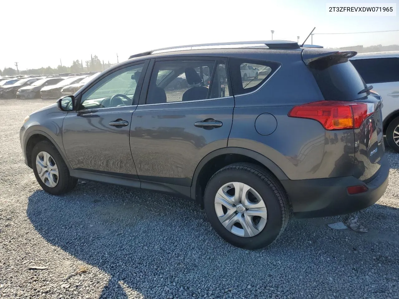 2013 Toyota Rav4 Le VIN: 2T3ZFREVXDW071965 Lot: 73384284