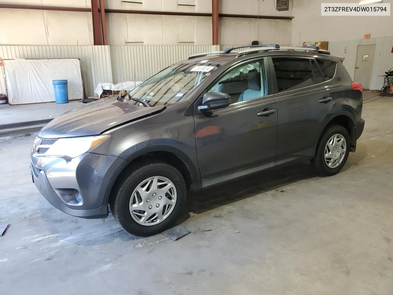 2T3ZFREV4DW015794 2013 Toyota Rav4 Le