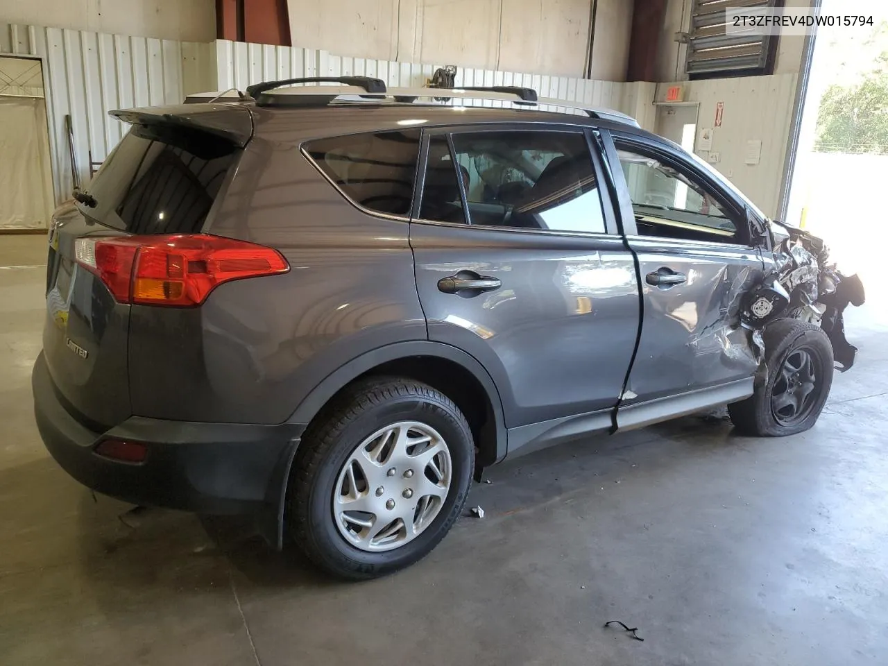 2013 Toyota Rav4 Le VIN: 2T3ZFREV4DW015794 Lot: 73419074