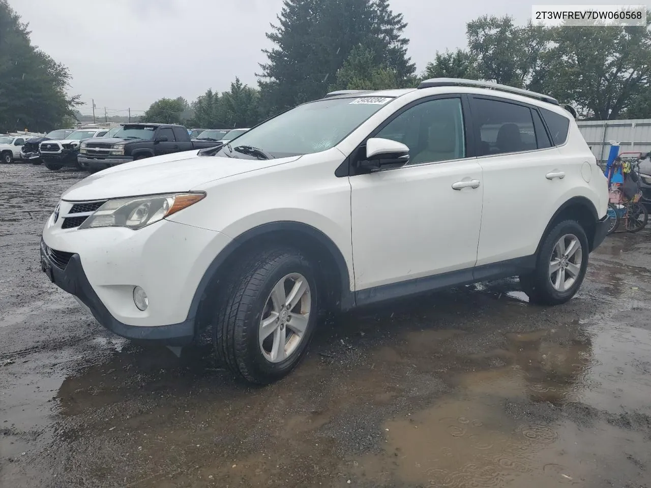 2013 Toyota Rav4 Xle VIN: 2T3WFREV7DW060568 Lot: 73493284