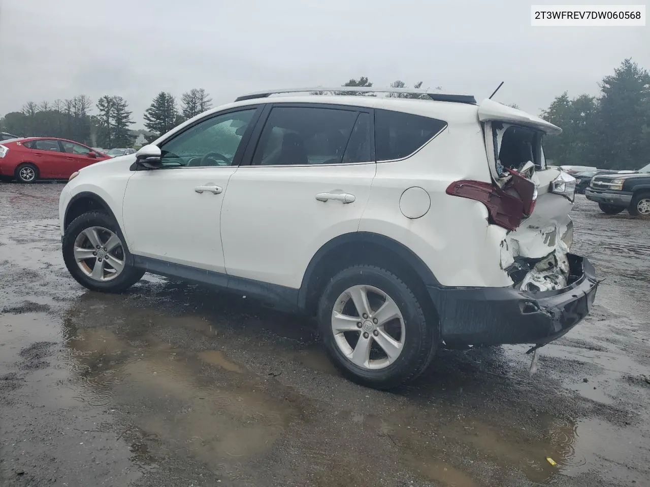 2013 Toyota Rav4 Xle VIN: 2T3WFREV7DW060568 Lot: 73493284