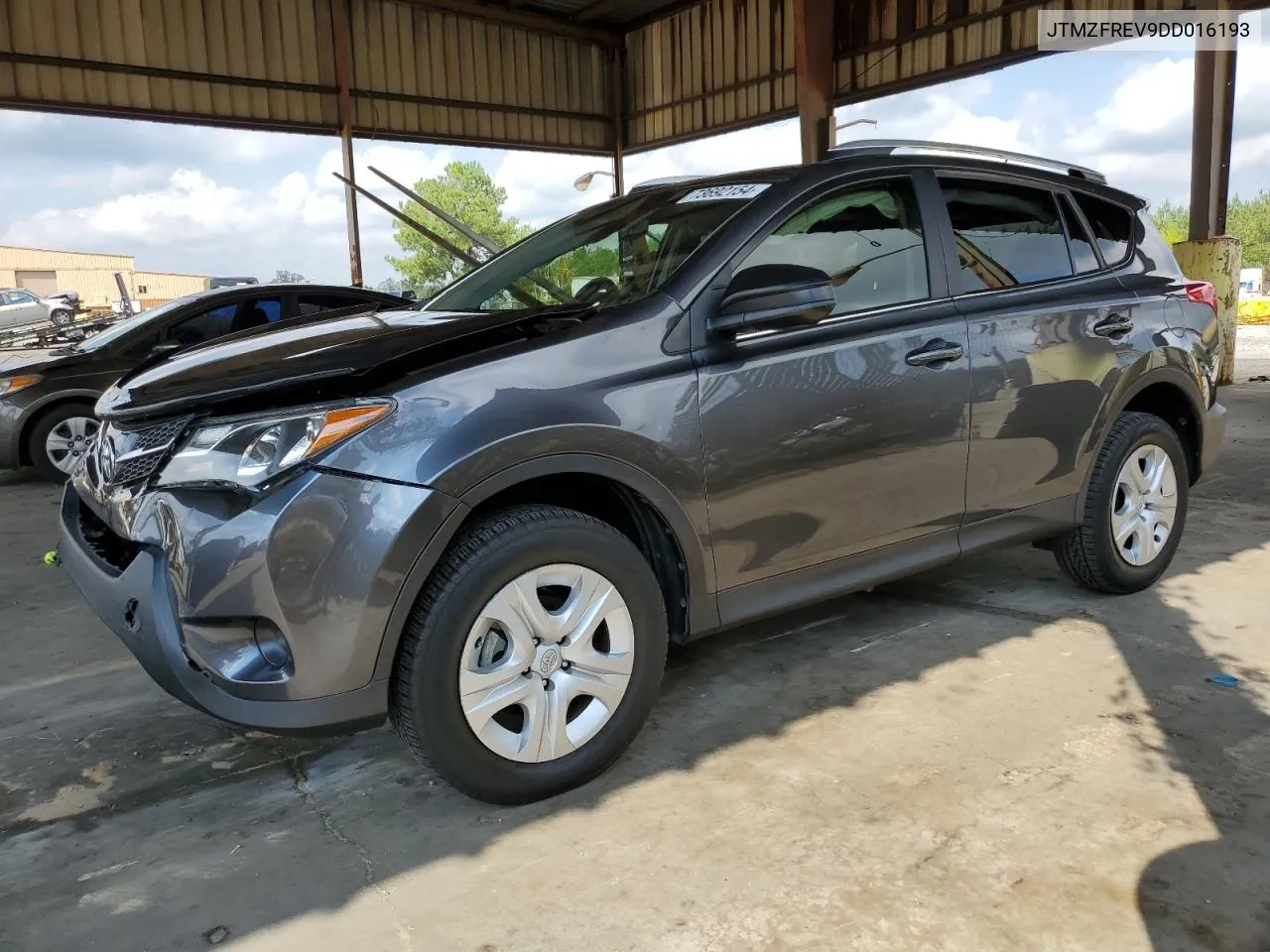 JTMZFREV9DD016193 2013 Toyota Rav4 Le