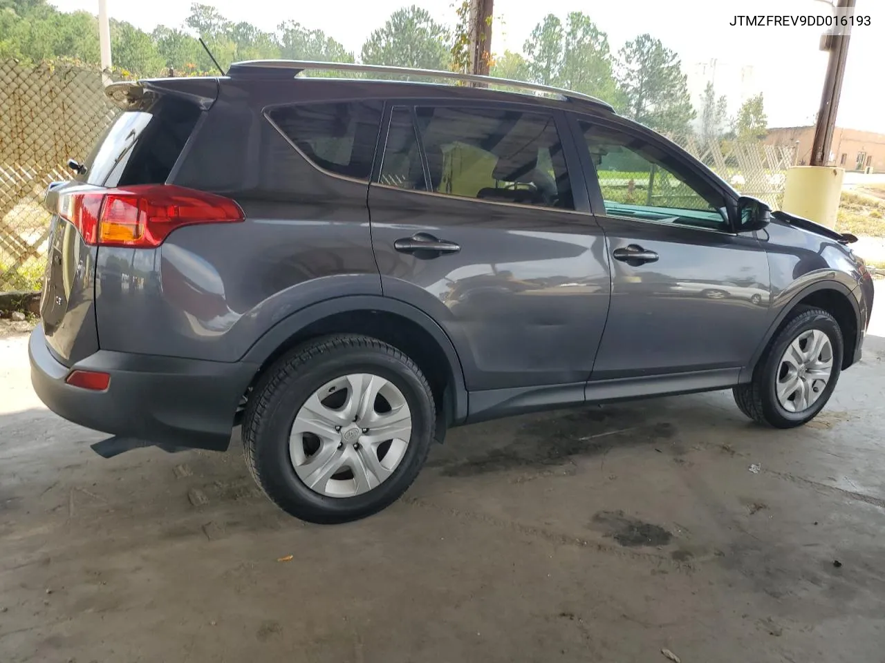 2013 Toyota Rav4 Le VIN: JTMZFREV9DD016193 Lot: 73692154