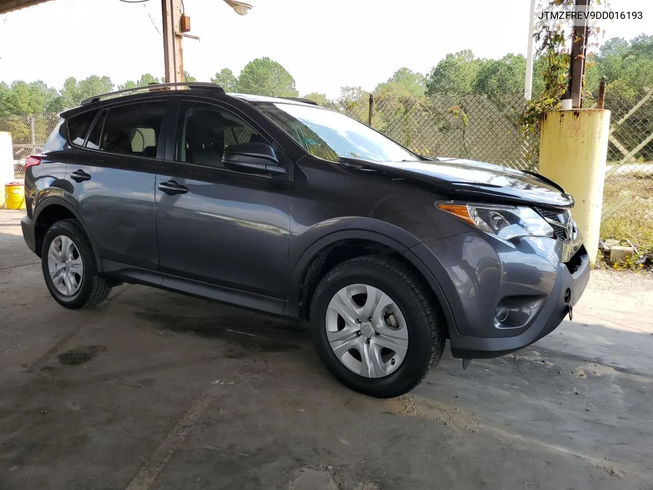 JTMZFREV9DD016193 2013 Toyota Rav4 Le