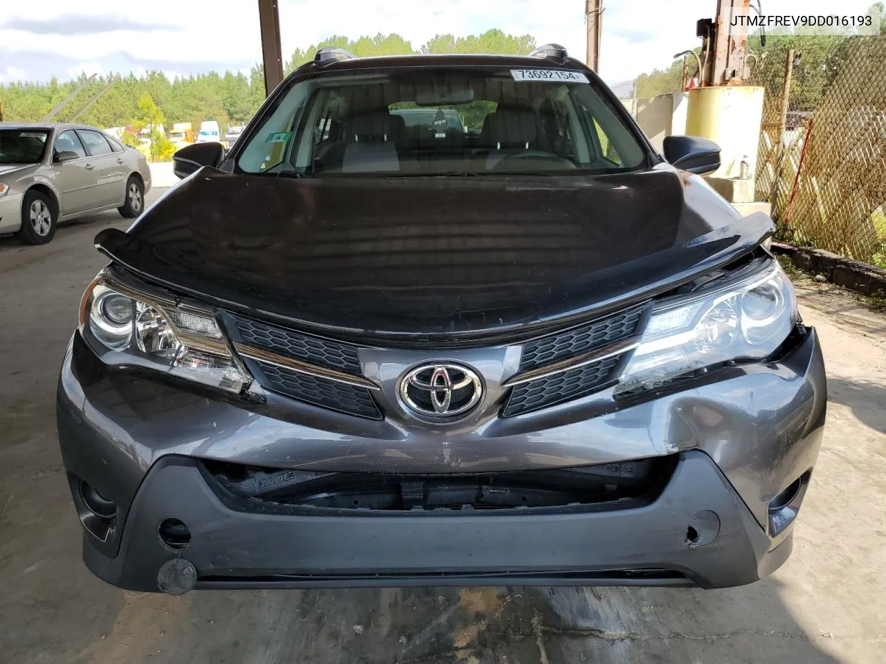 JTMZFREV9DD016193 2013 Toyota Rav4 Le