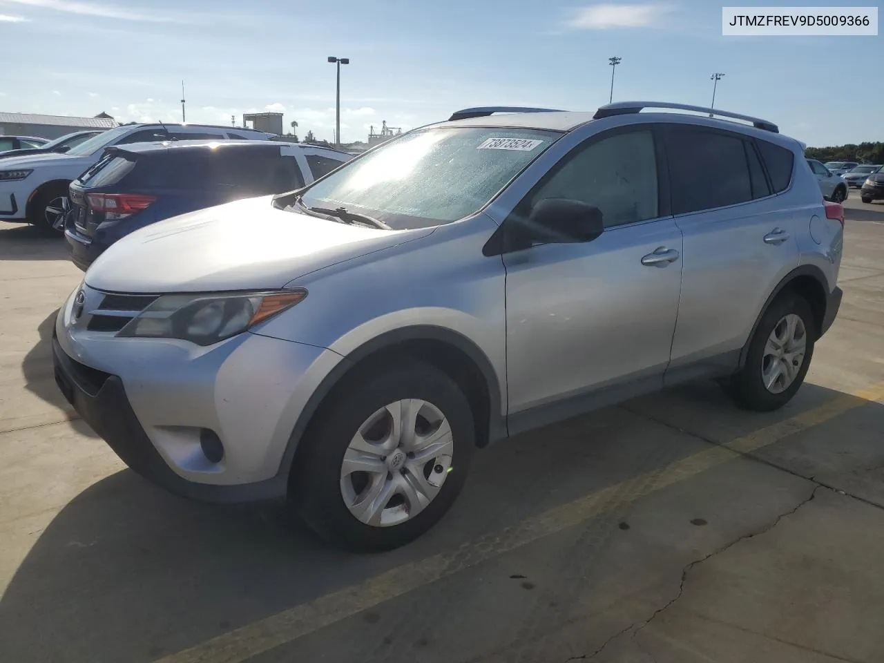 2013 Toyota Rav4 Le VIN: JTMZFREV9D5009366 Lot: 73873524