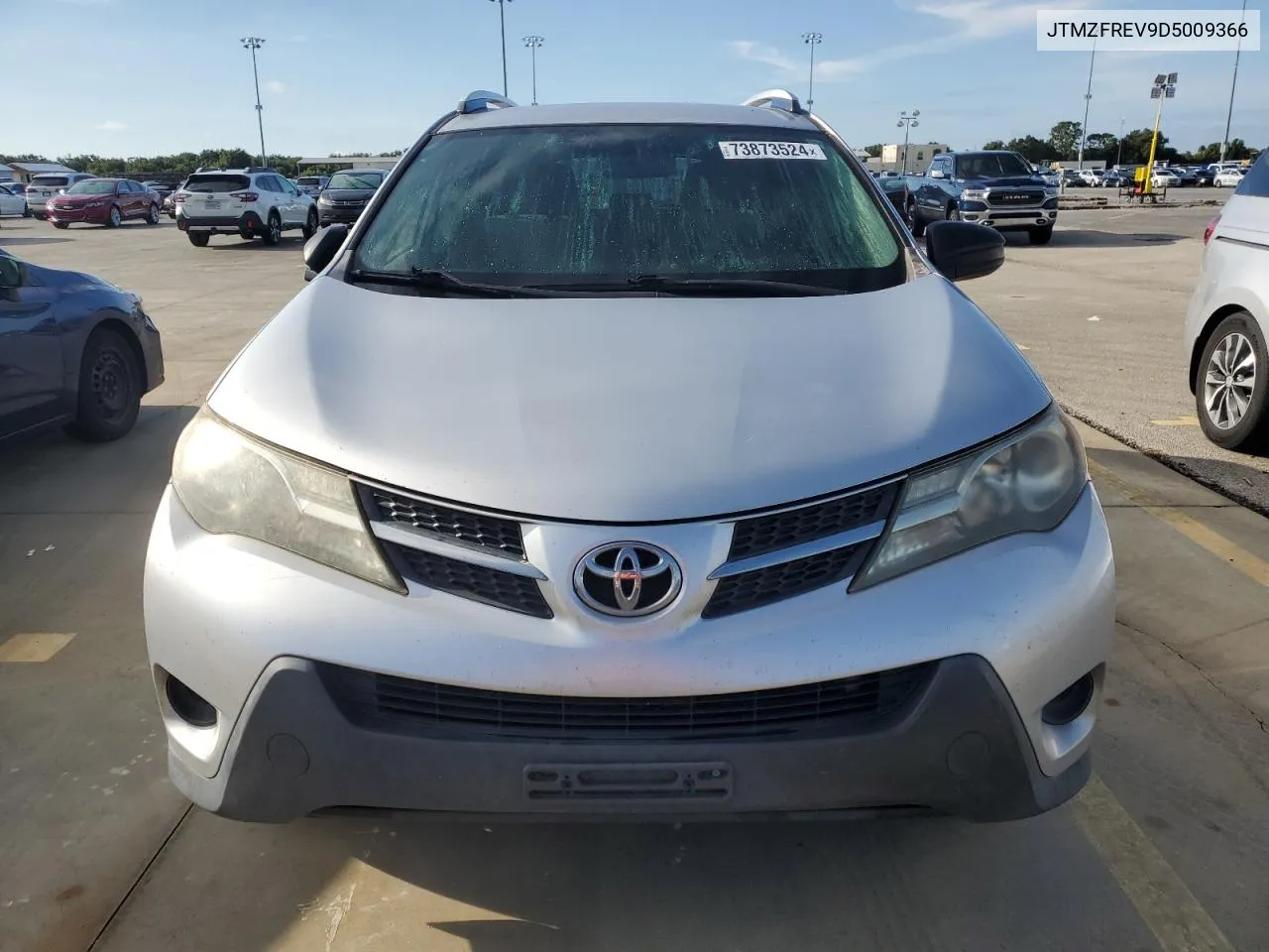 2013 Toyota Rav4 Le VIN: JTMZFREV9D5009366 Lot: 73873524