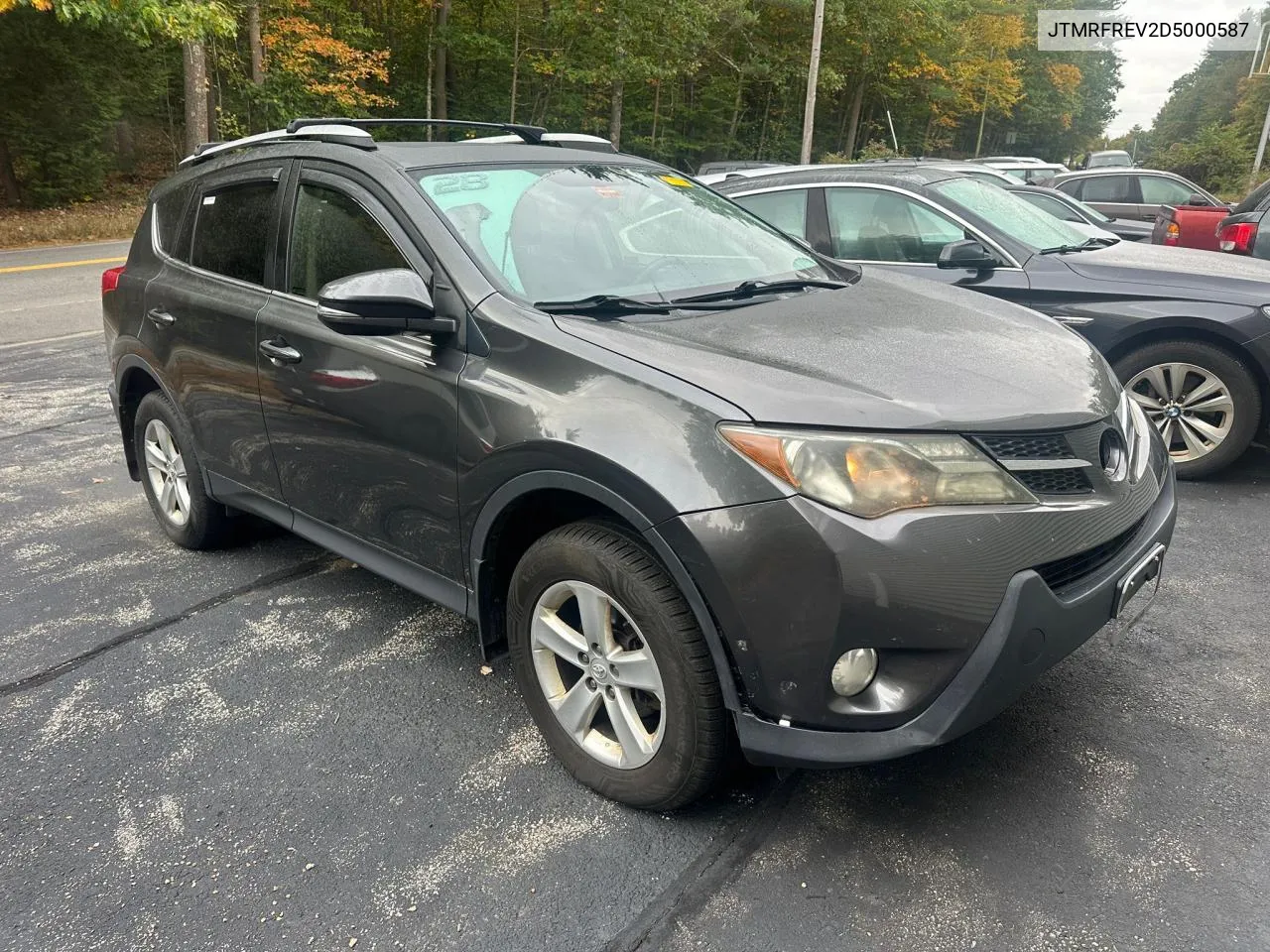 JTMRFREV2D5000587 2013 Toyota Rav4 Xle