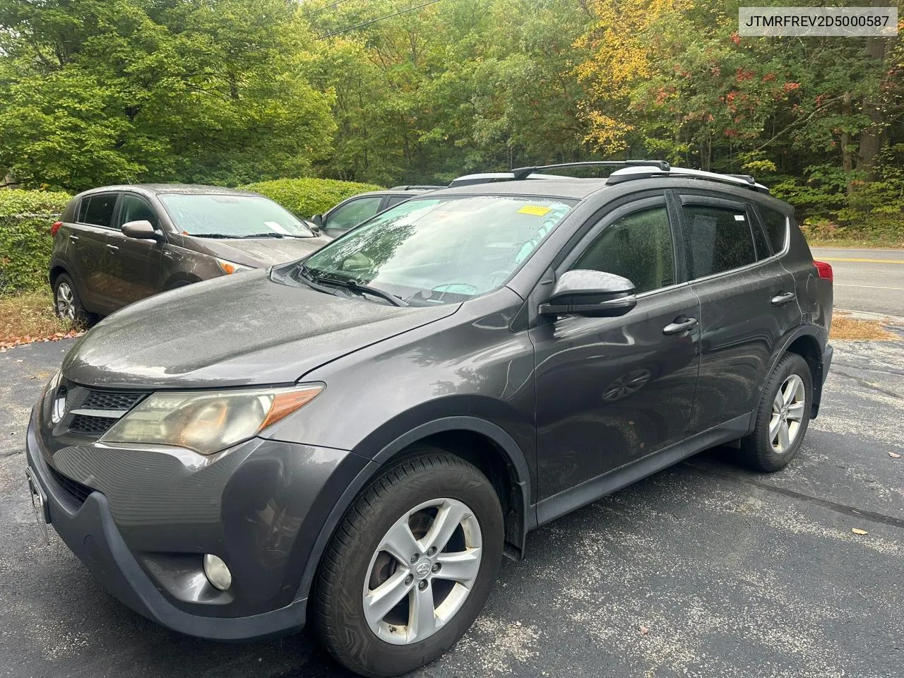 JTMRFREV2D5000587 2013 Toyota Rav4 Xle