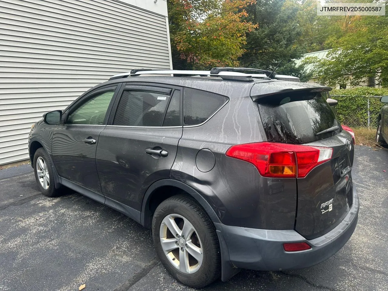 2013 Toyota Rav4 Xle VIN: JTMRFREV2D5000587 Lot: 74584764