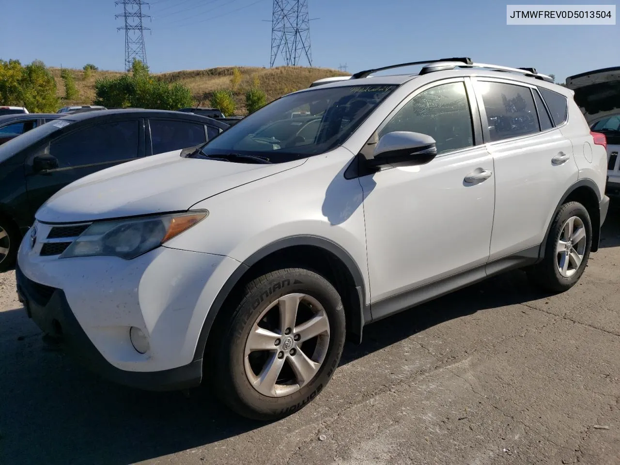 JTMWFREV0D5013504 2013 Toyota Rav4 Xle