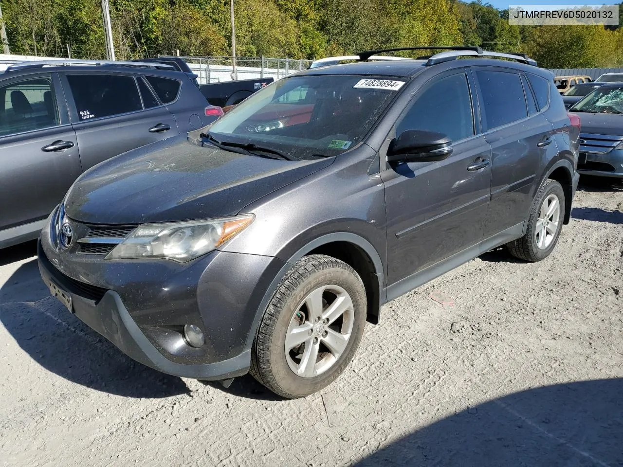 2013 Toyota Rav4 Xle VIN: JTMRFREV6D5020132 Lot: 74828894