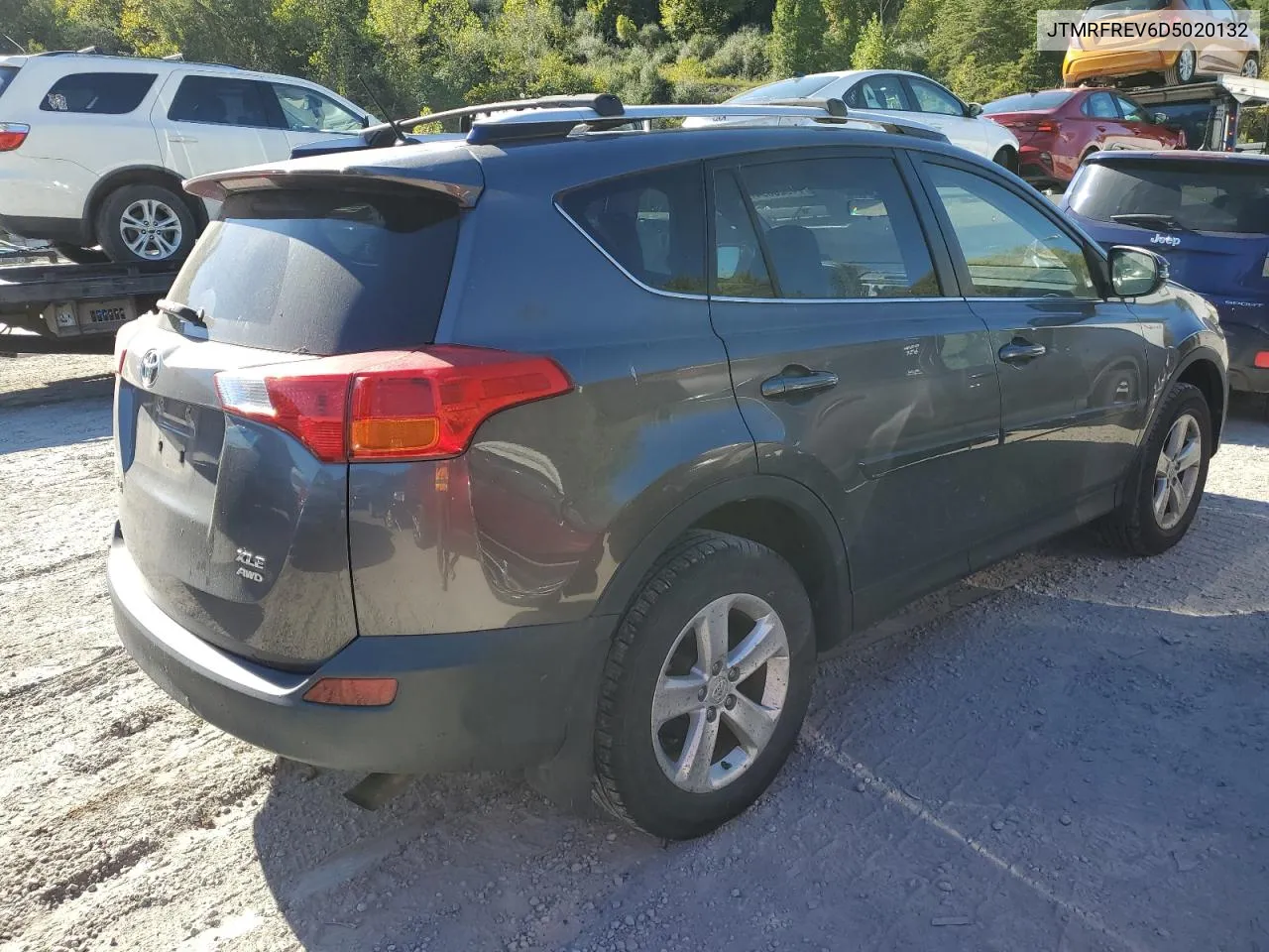 2013 Toyota Rav4 Xle VIN: JTMRFREV6D5020132 Lot: 74828894