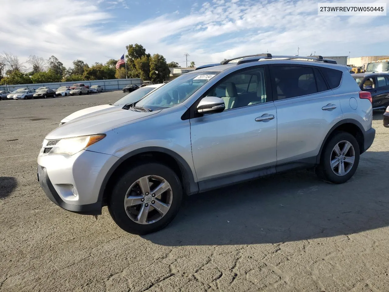 2013 Toyota Rav4 Xle VIN: 2T3WFREV7DW050445 Lot: 75317134